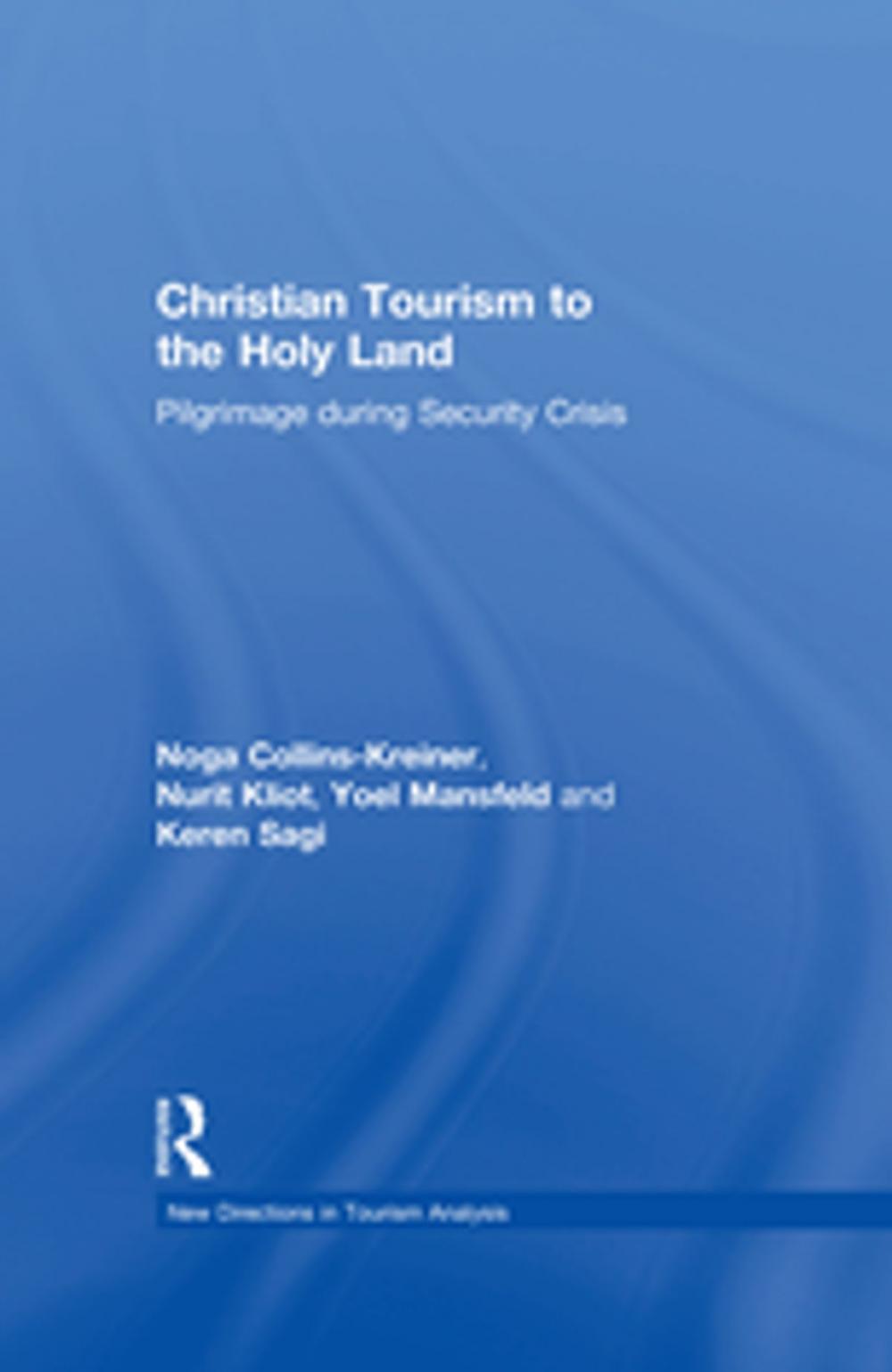 Big bigCover of Christian Tourism to the Holy Land