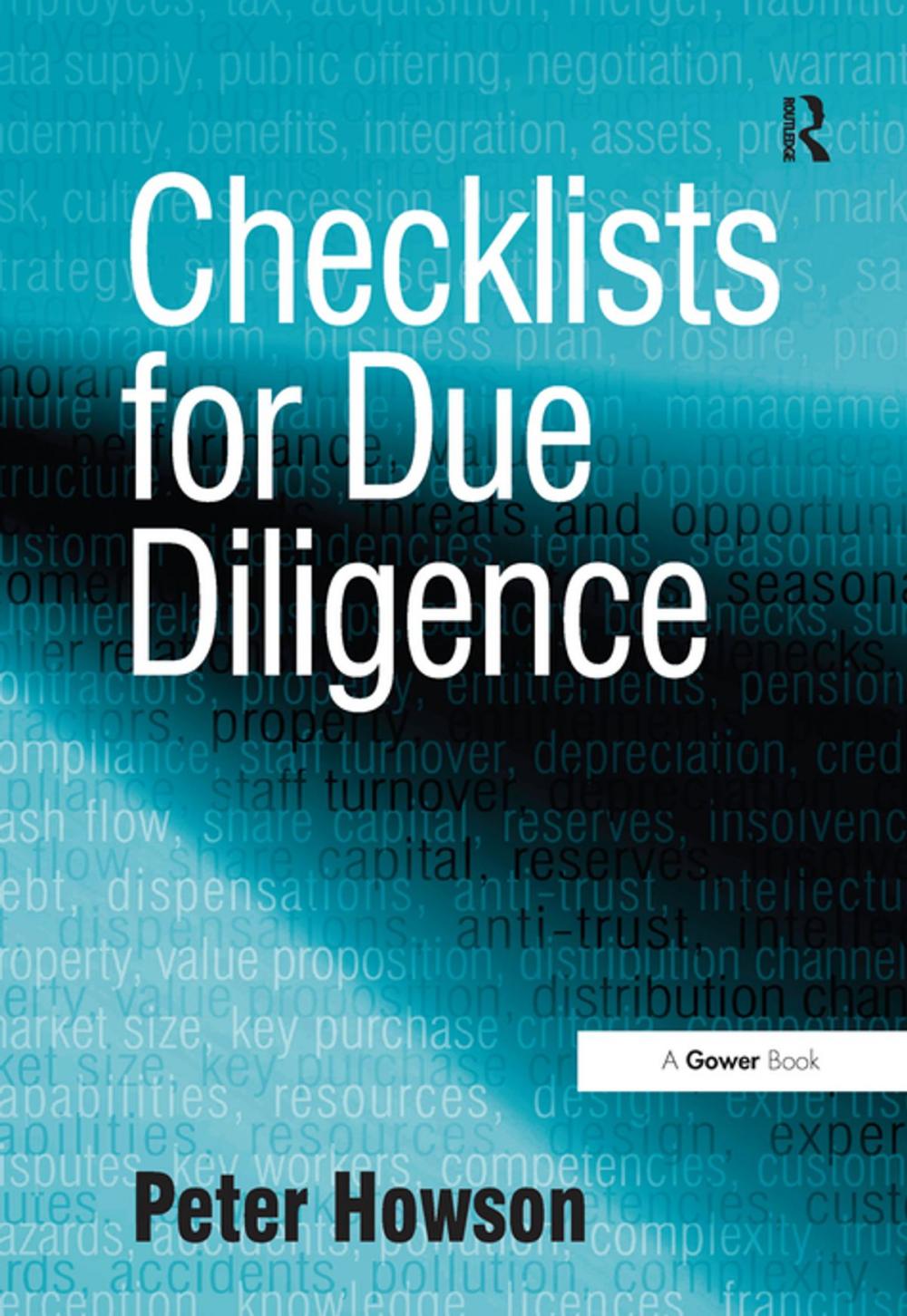 Big bigCover of Checklists for Due Diligence