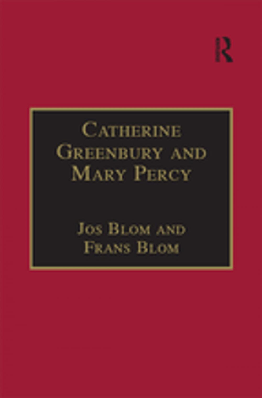 Big bigCover of Catherine Greenbury and Mary Percy