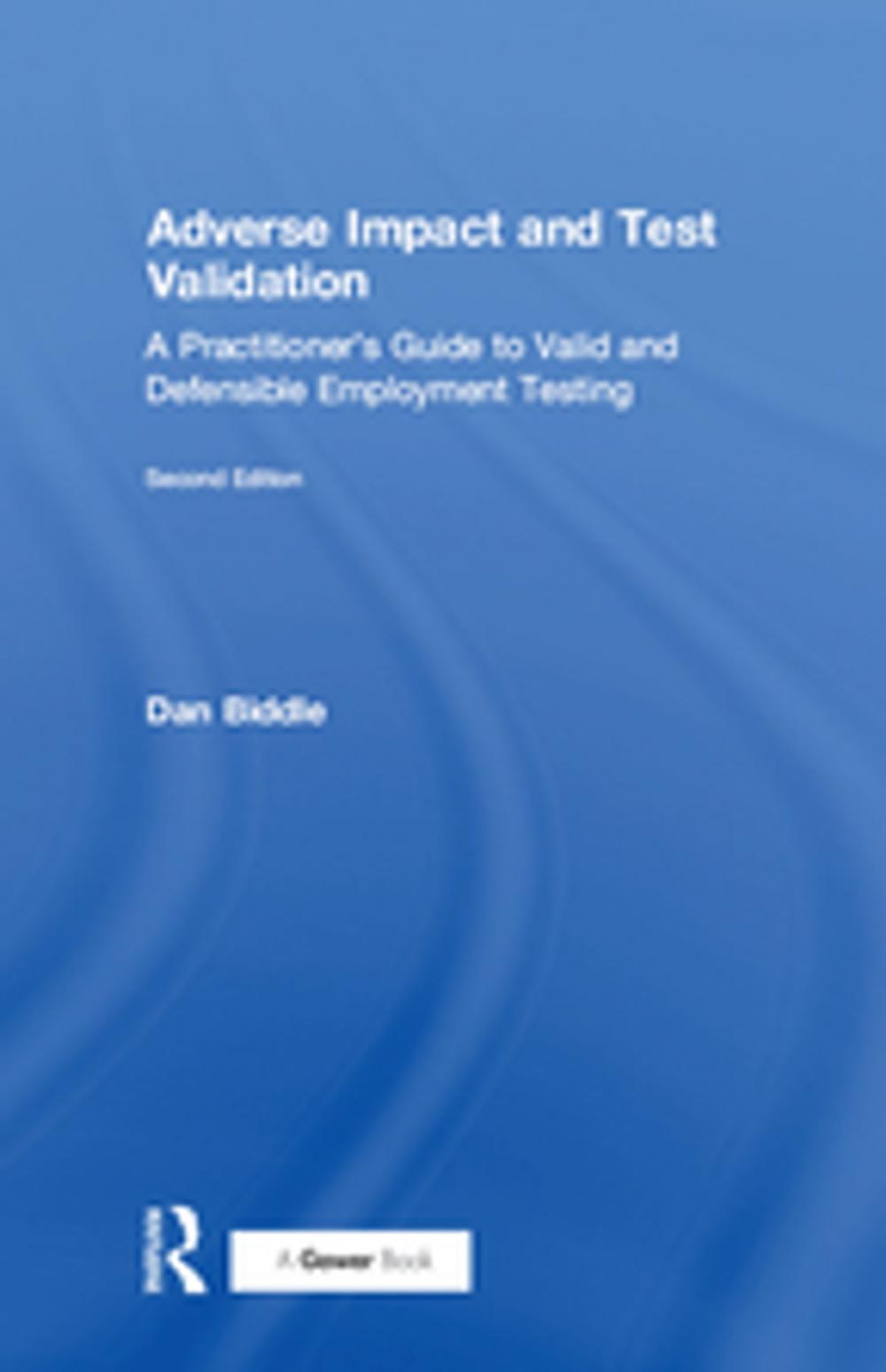 Big bigCover of Adverse Impact and Test Validation