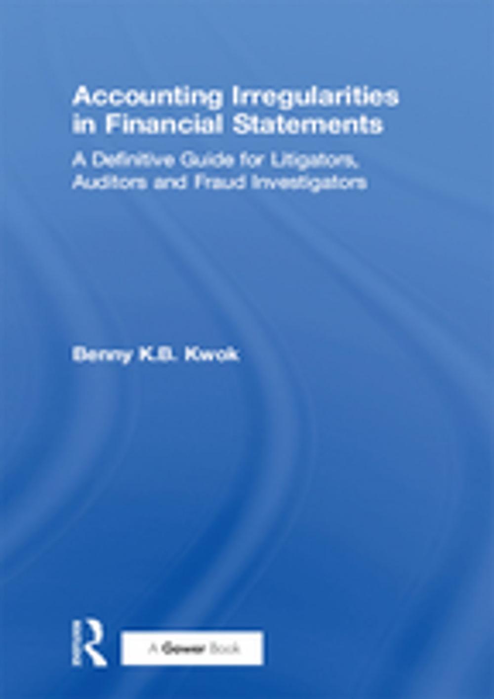 Big bigCover of Accounting Irregularities in Financial Statements