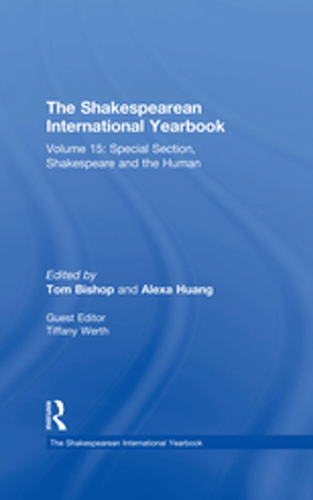 Big bigCover of The Shakespearean International Yearbook