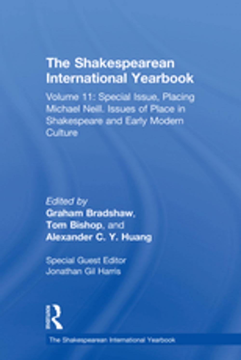 Big bigCover of The Shakespearean International Yearbook