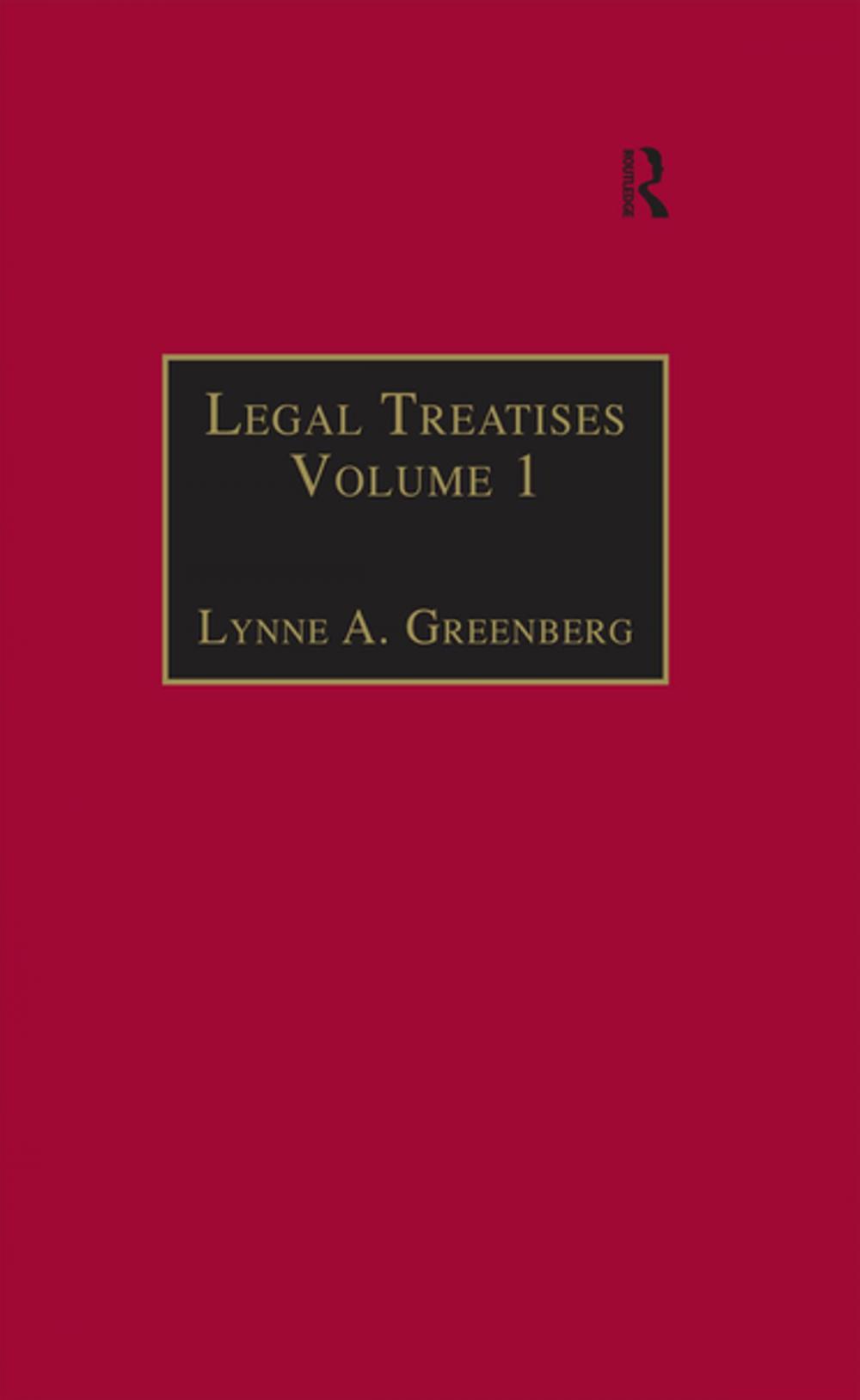 Big bigCover of Legal Treatises