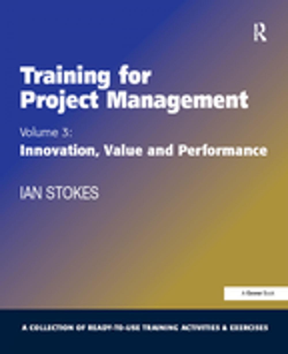 Big bigCover of Training for Project Management