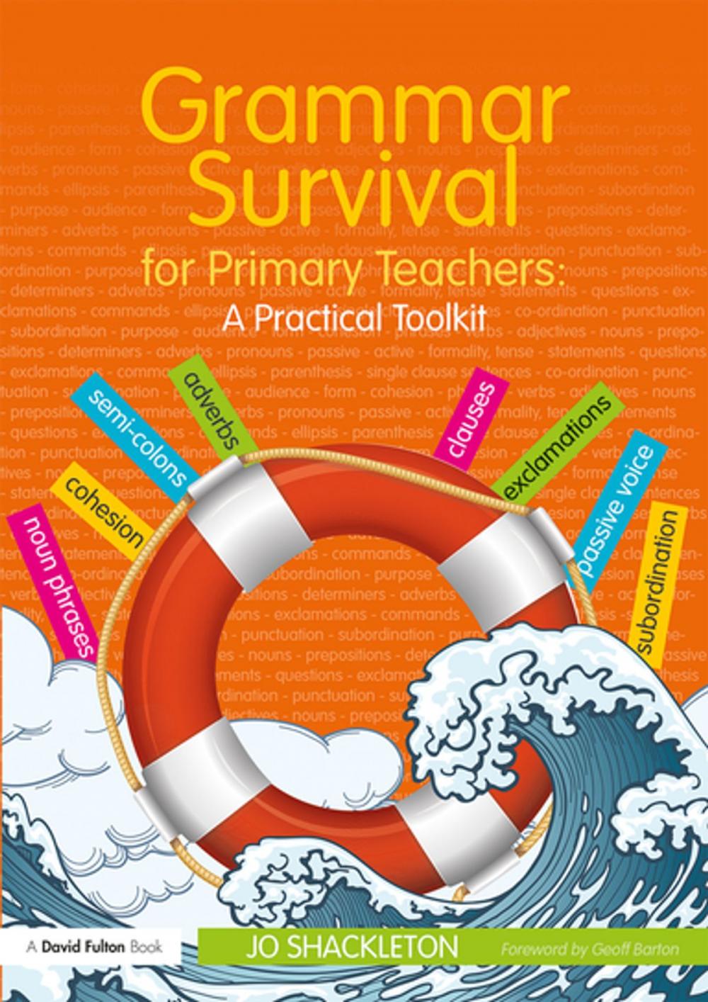 Big bigCover of Grammar Survival for Primary Teachers