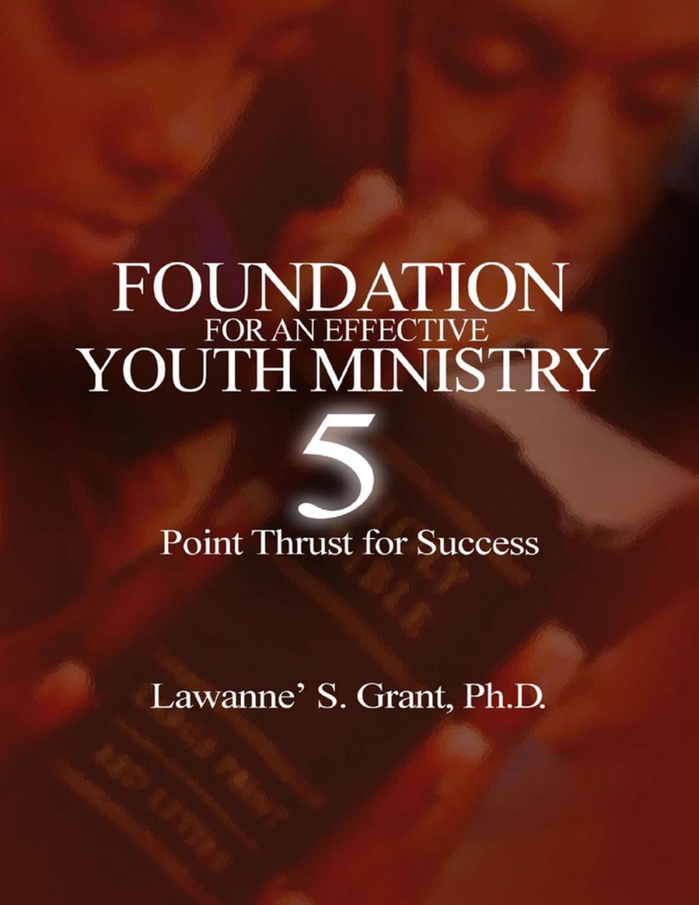 Big bigCover of Foundation for an Effective Youth Ministry