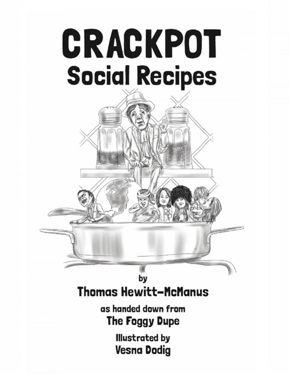 Big bigCover of Crackpot: Social Recipes