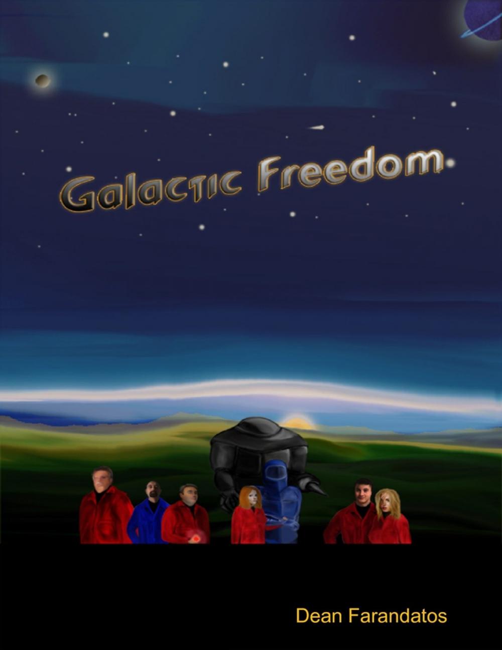 Big bigCover of Galactic Freedom