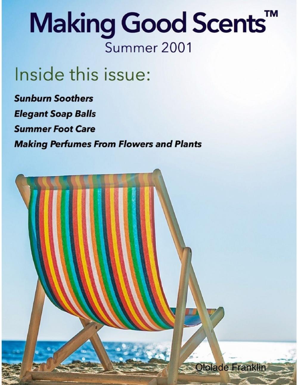 Big bigCover of Making Good Scents™ - Summer 2001