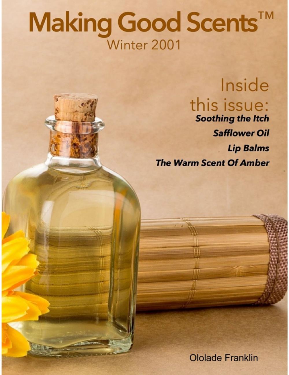 Big bigCover of Making Good Scents™ - Winter 2001