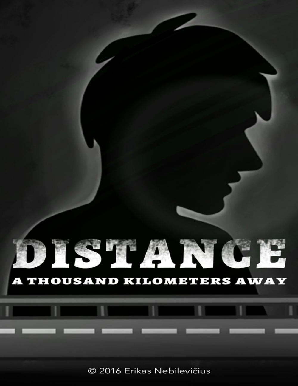 Big bigCover of Distance: A Thousand Kilometers Away