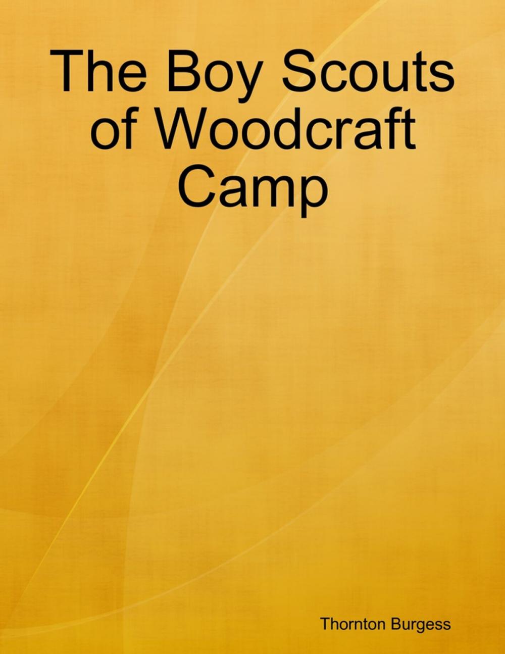 Big bigCover of The Boy Scouts of Woodcraft Camp