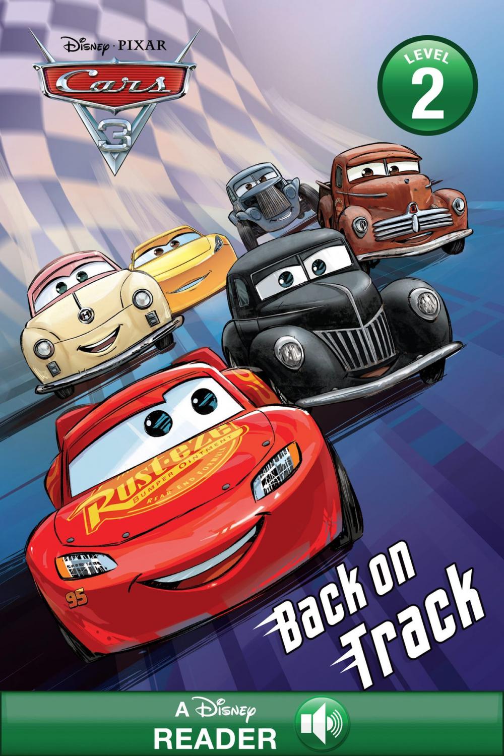 Big bigCover of Cars 3: Back on Track