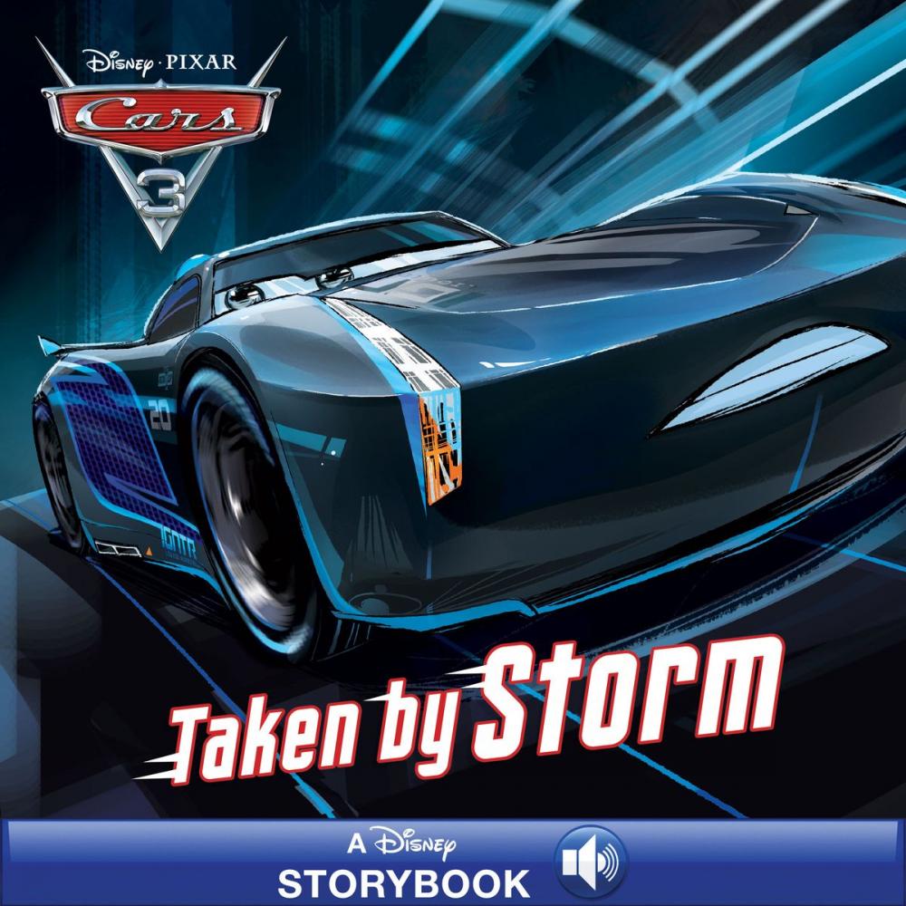 Big bigCover of Cars 3: Taken By Storm