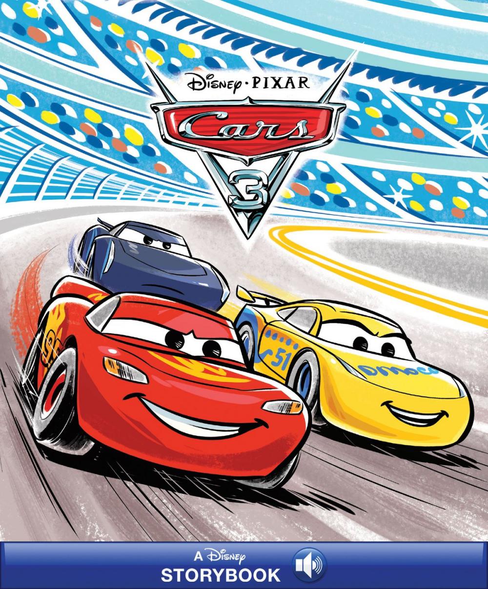 Big bigCover of Disney Classic Stories: Cars 3