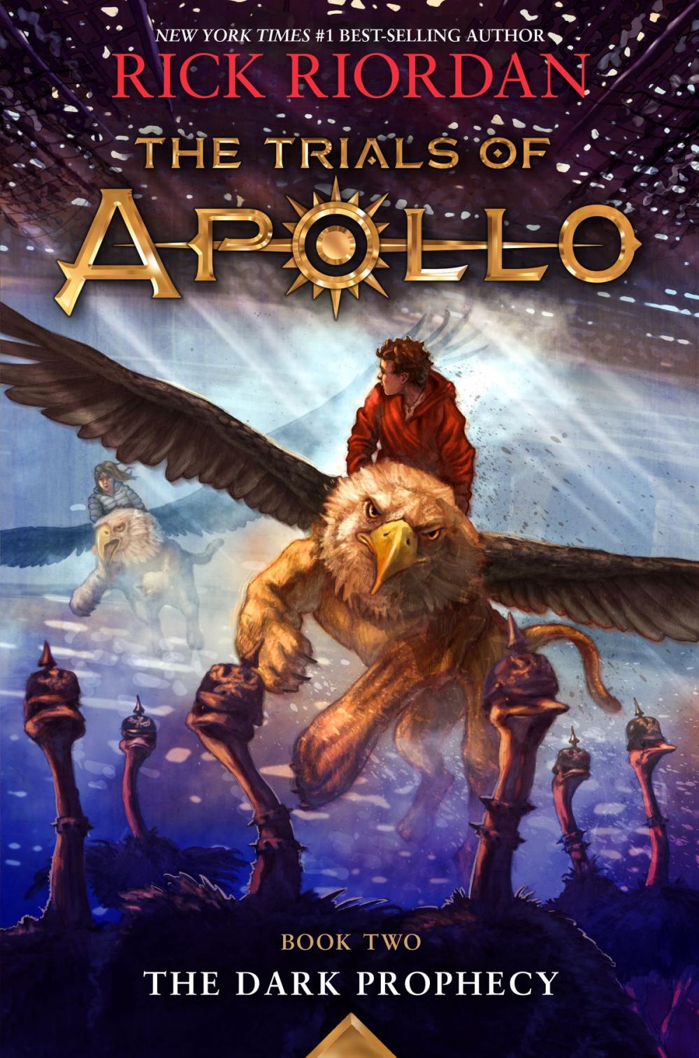 Big bigCover of The Trials of Apollo, Book Two: Dark Prophecy