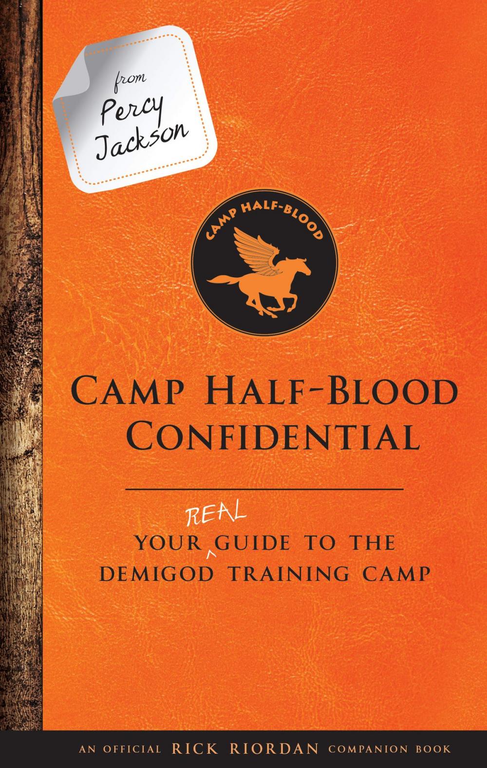 Big bigCover of From Percy Jackson: Camp Half-Blood Confidential