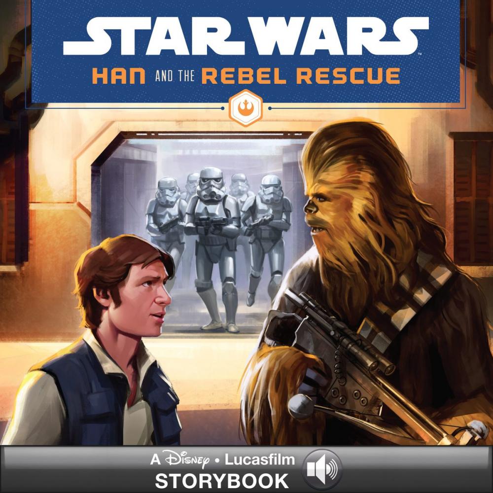 Big bigCover of Star Wars: Han and the Rebel Rescue