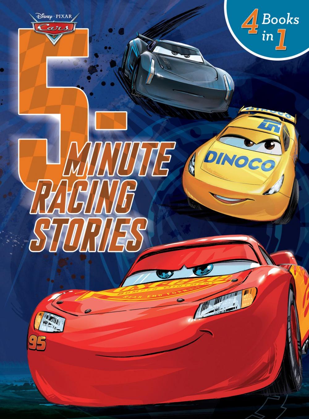 Big bigCover of 5-Minute Racing Stories