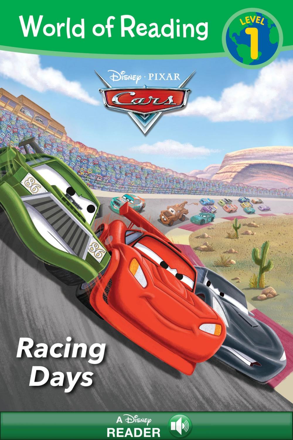 Big bigCover of World of Reading Cars: Racing Days