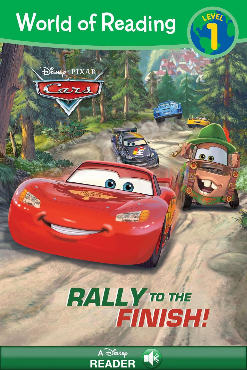 Big bigCover of World of Reading Cars: Rally to the Finish