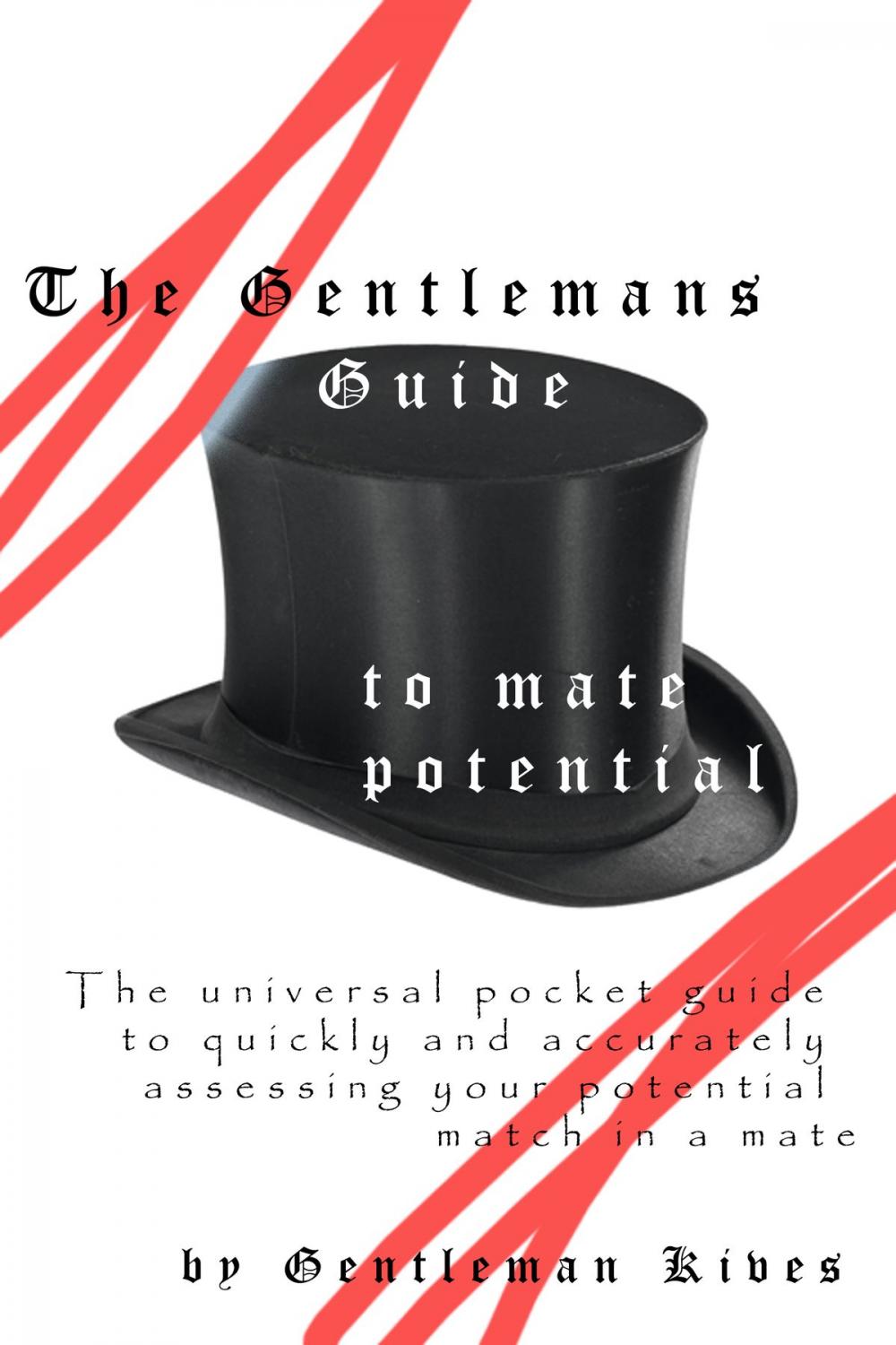 Big bigCover of The Gentlemans Guide to Mate Potential