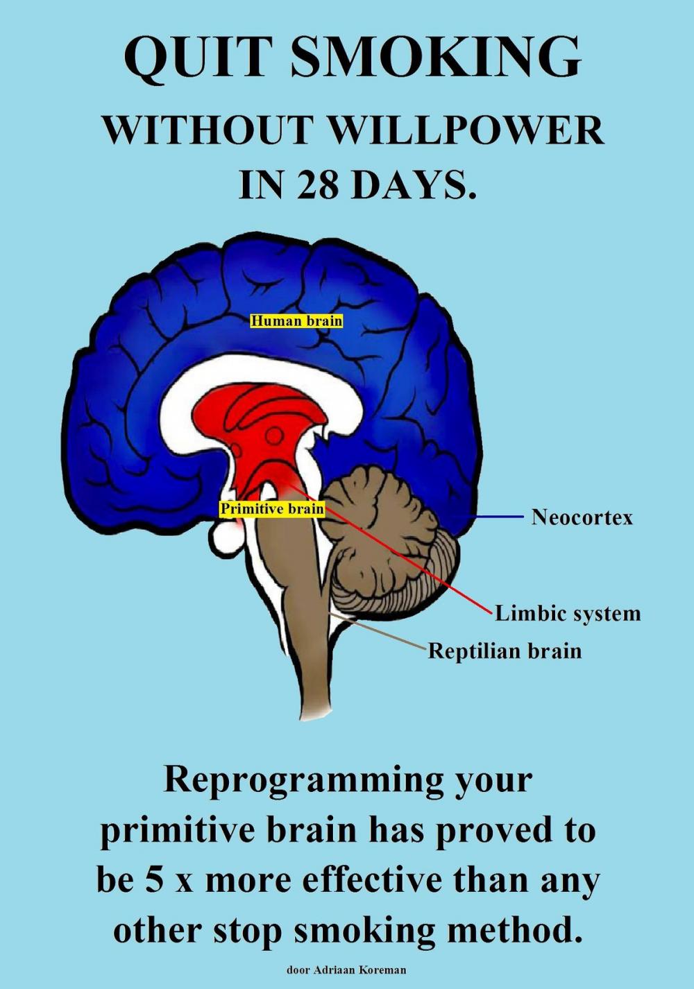 Big bigCover of Quit Smoking Without Willpower in 28 Days.