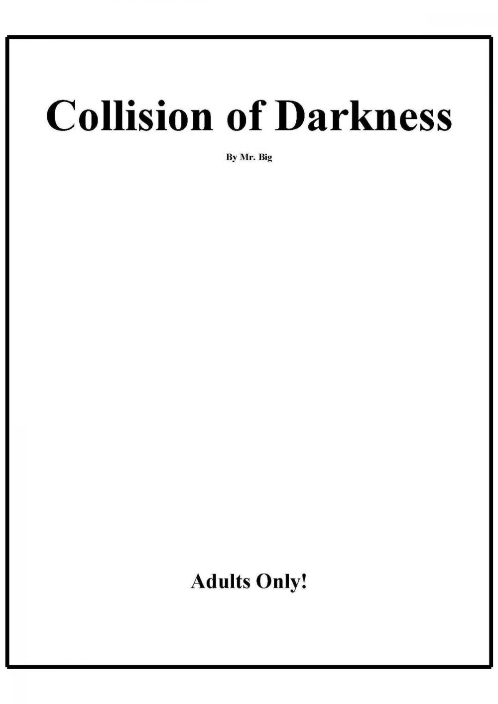 Big bigCover of Collision of Darkness