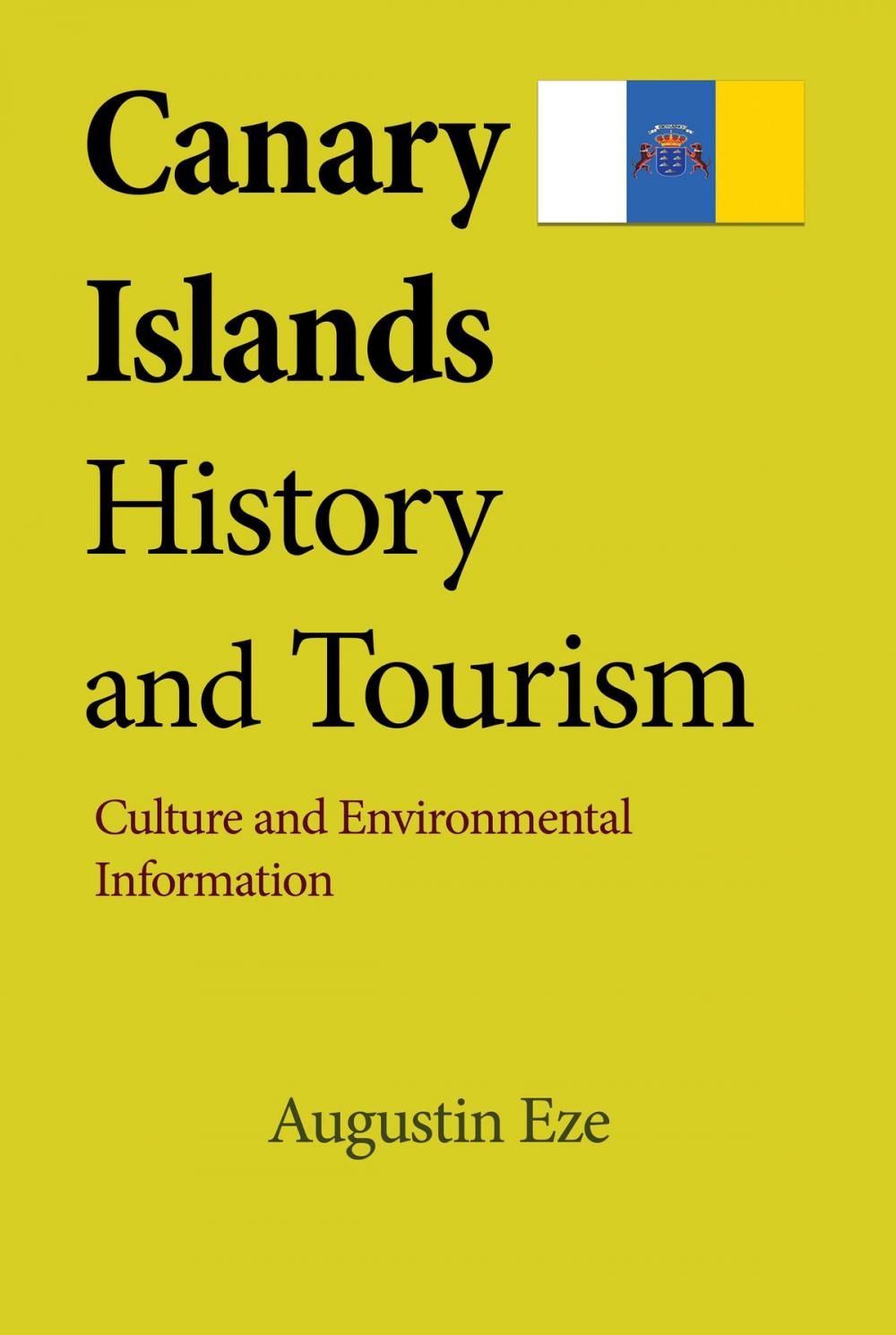 Big bigCover of Canary Islands History and Tourism