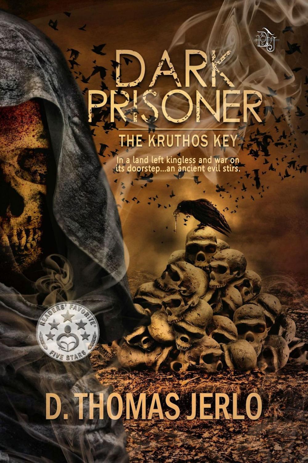 Big bigCover of Dark Prisoner: The Kruthos Key