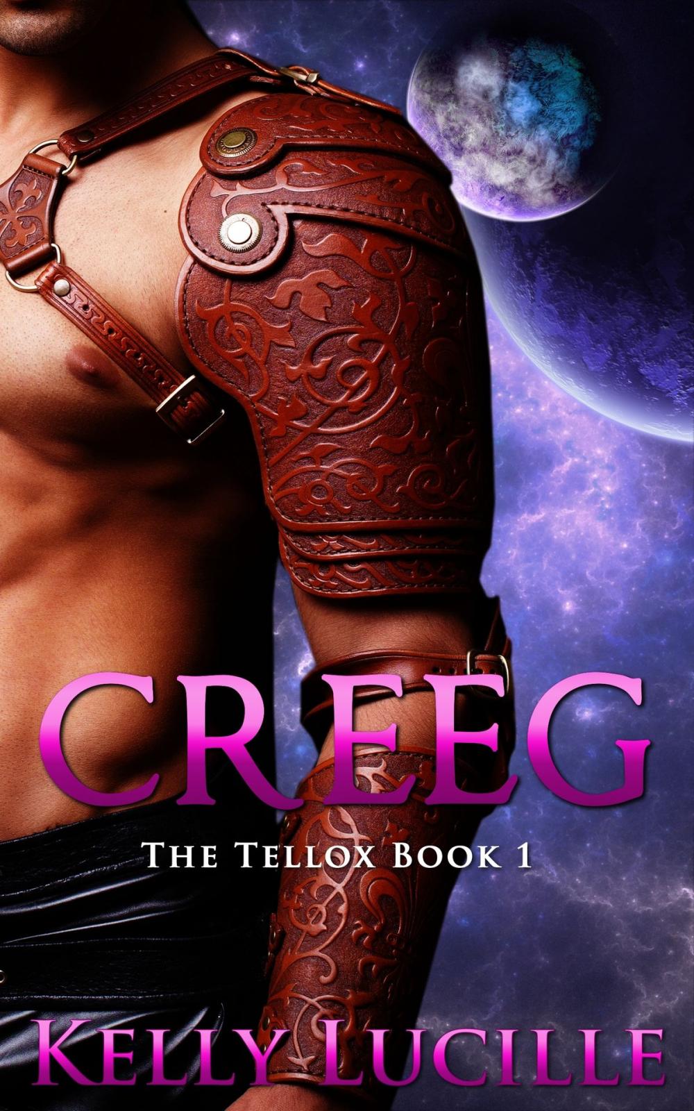 Big bigCover of Creeg: The Tellox book1