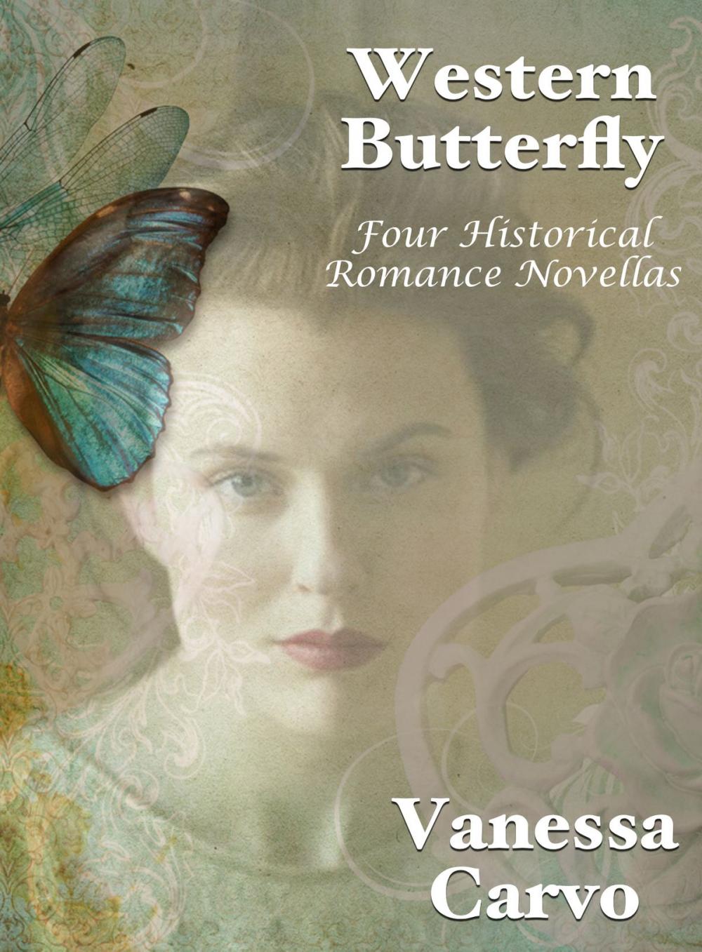 Big bigCover of Western Butterfly: Four Historical Romance Novellas