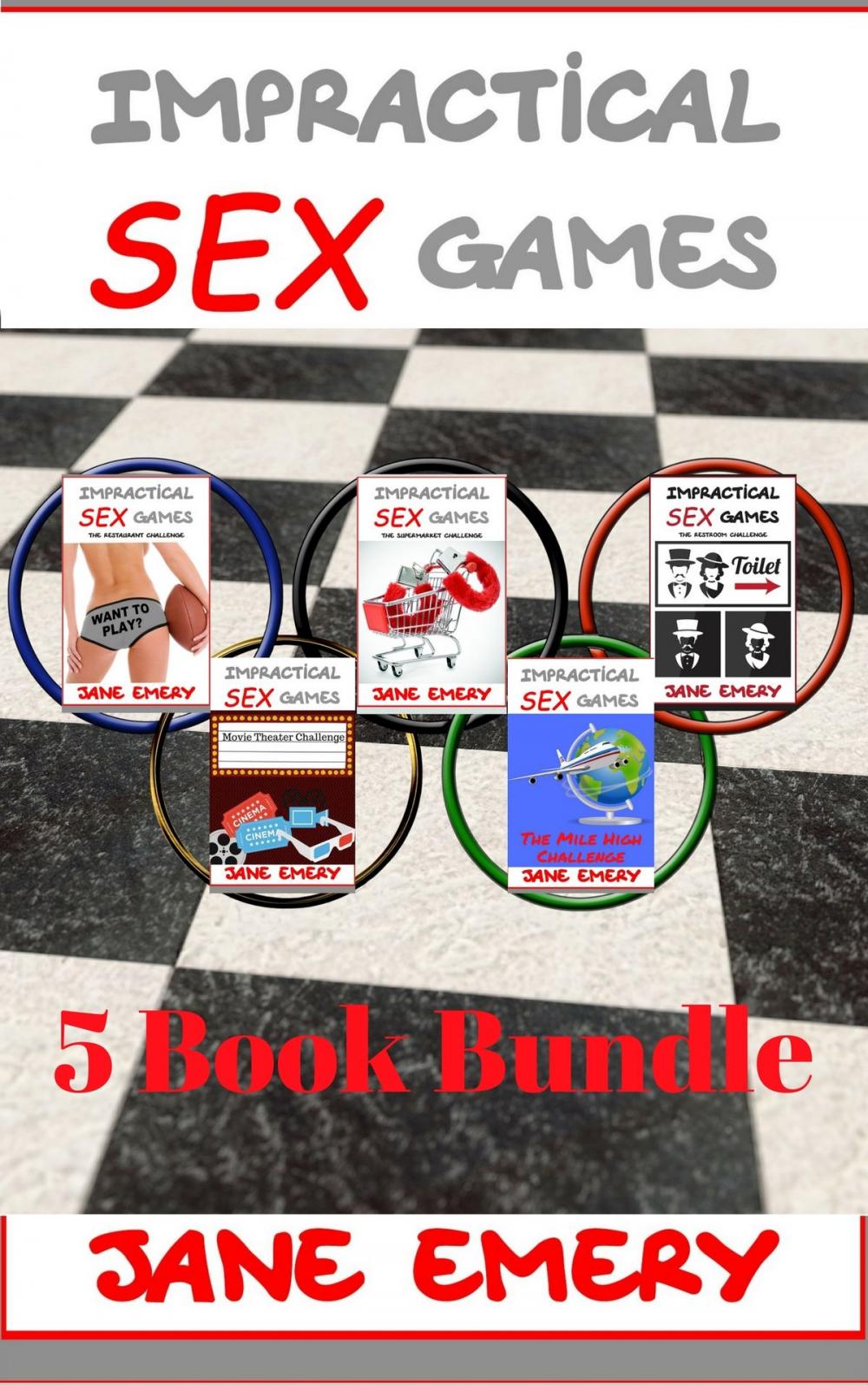 Big bigCover of Impractical SEX Games: 5 Book Bundle