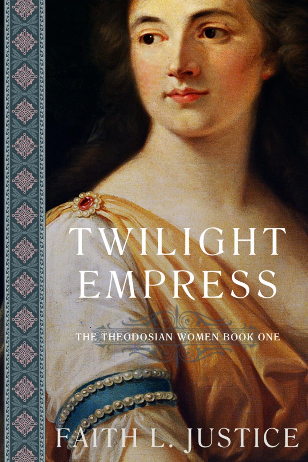 Big bigCover of Twilight Empress: A Novel of Imperial Rome