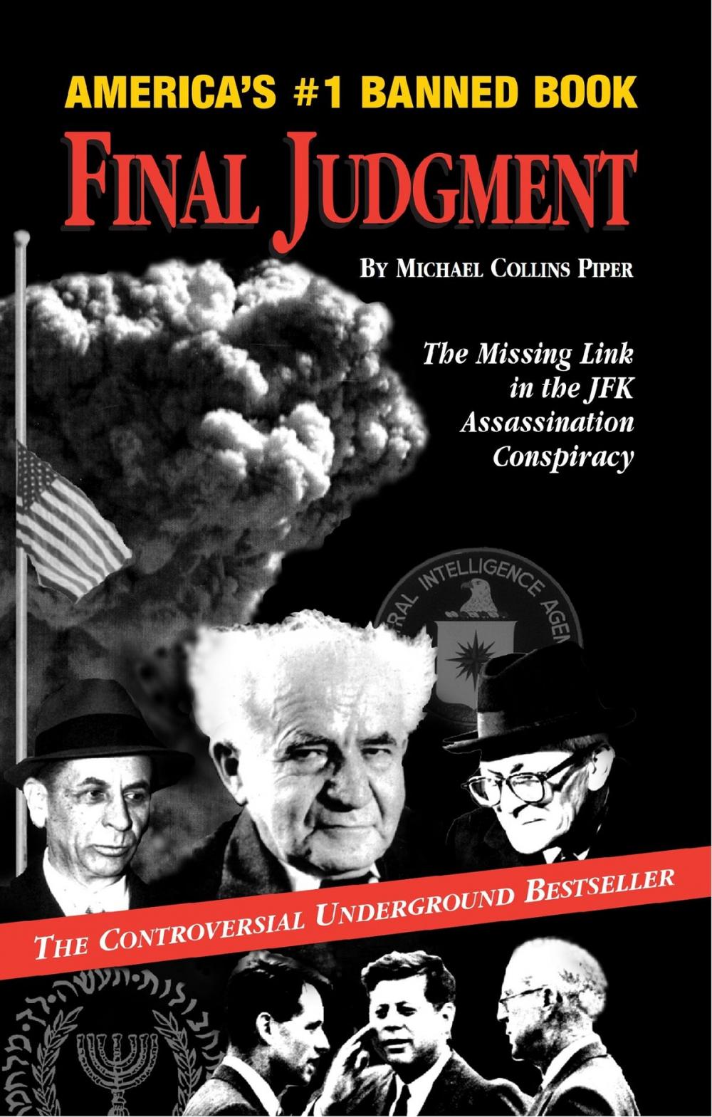 Big bigCover of Final Judgment: The Missing Link in the JFK Assassination Conspiracy