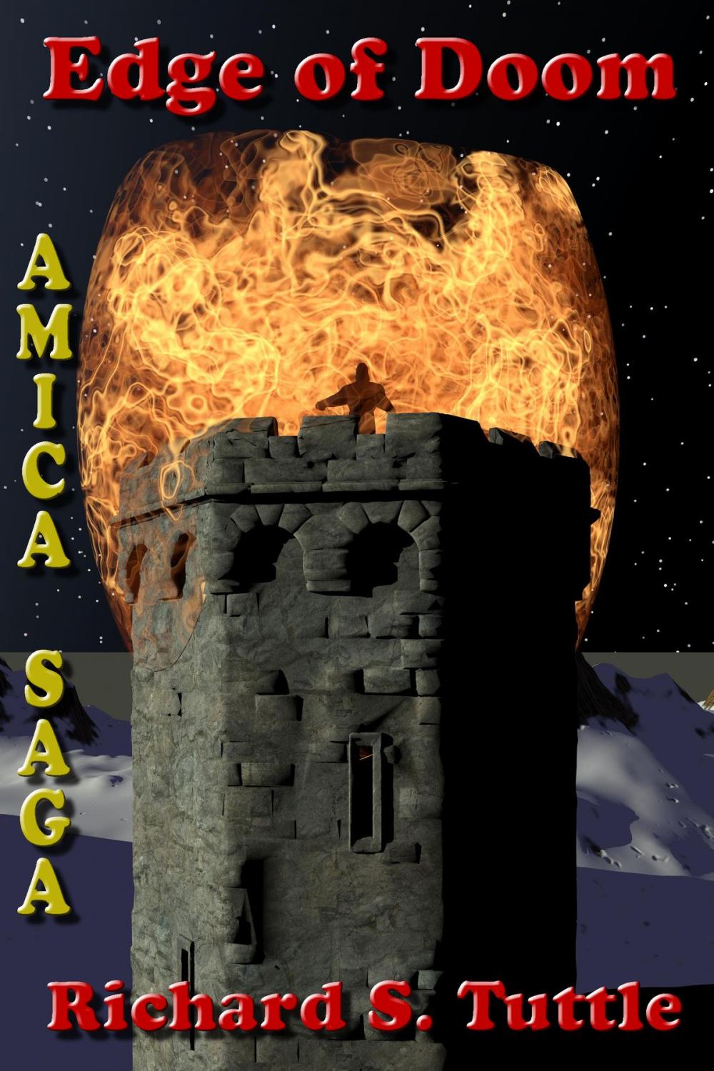 Big bigCover of Edge of Doom (Amica Saga #8)