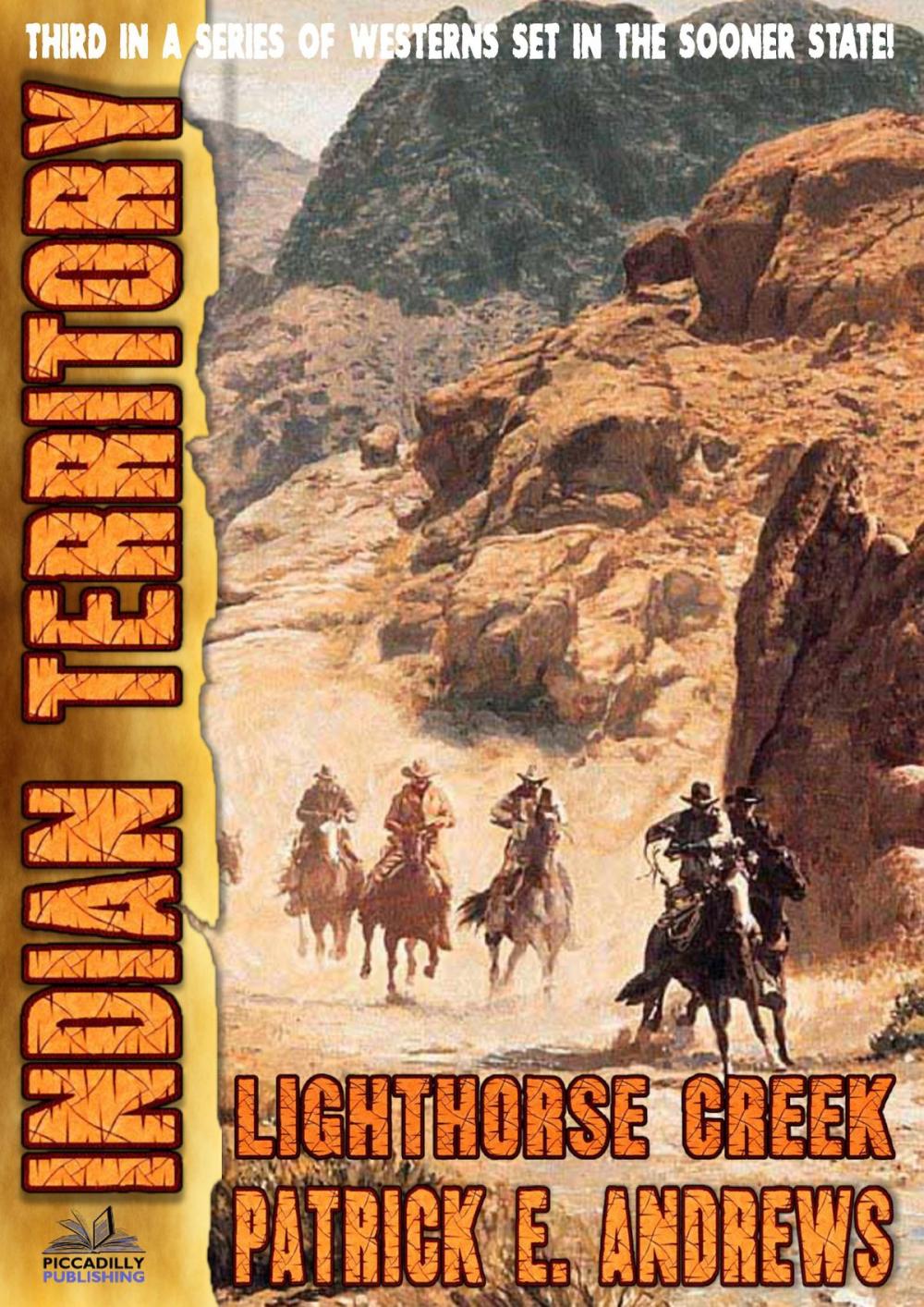 Big bigCover of Indian Territory 3: Lighthorse Creek