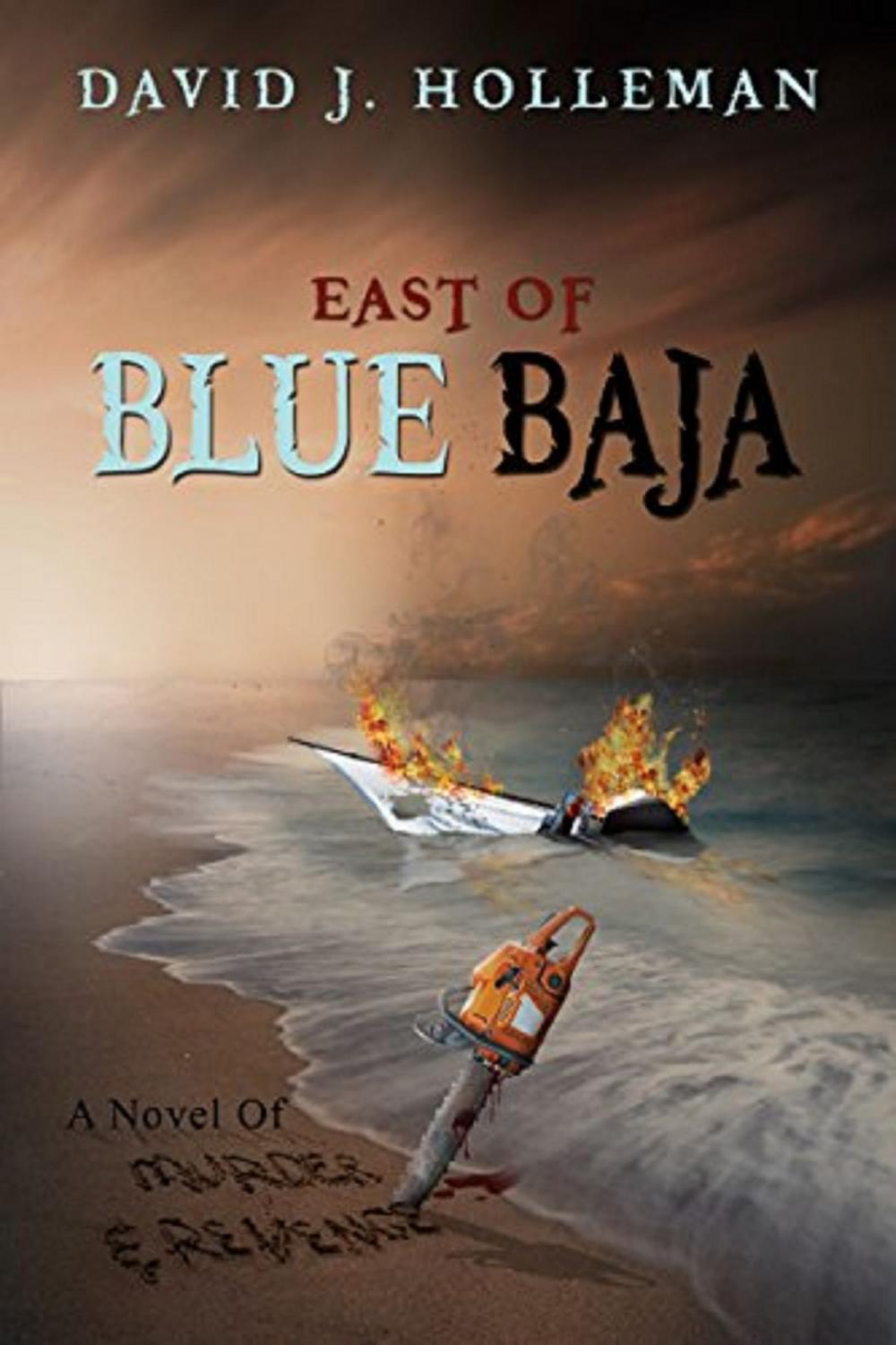 Big bigCover of East of Blue Baja