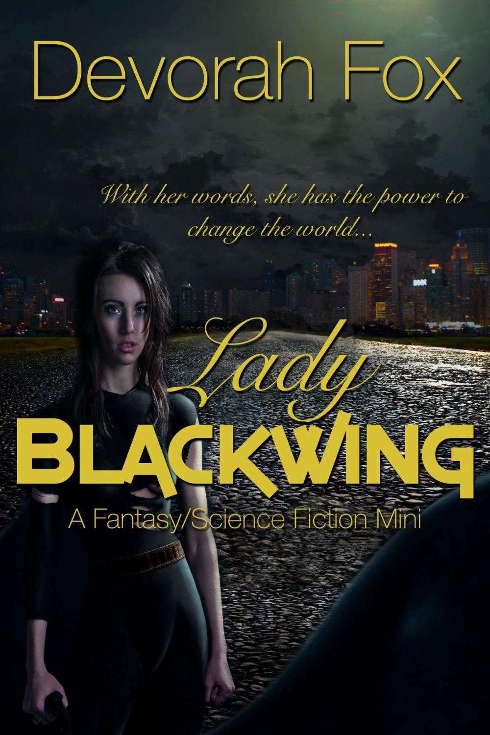 Big bigCover of Lady Blackwing