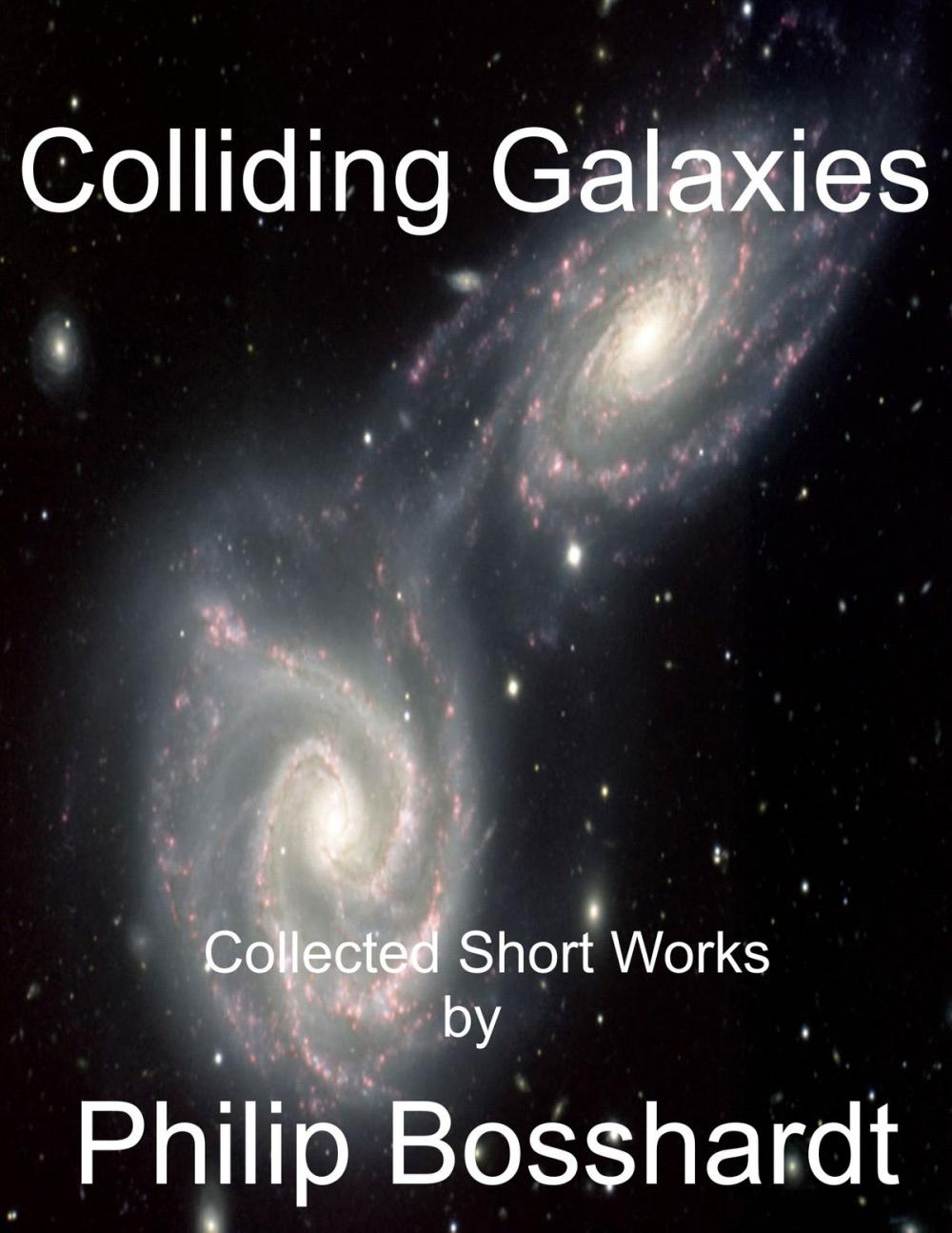 Big bigCover of Colliding Galaxies