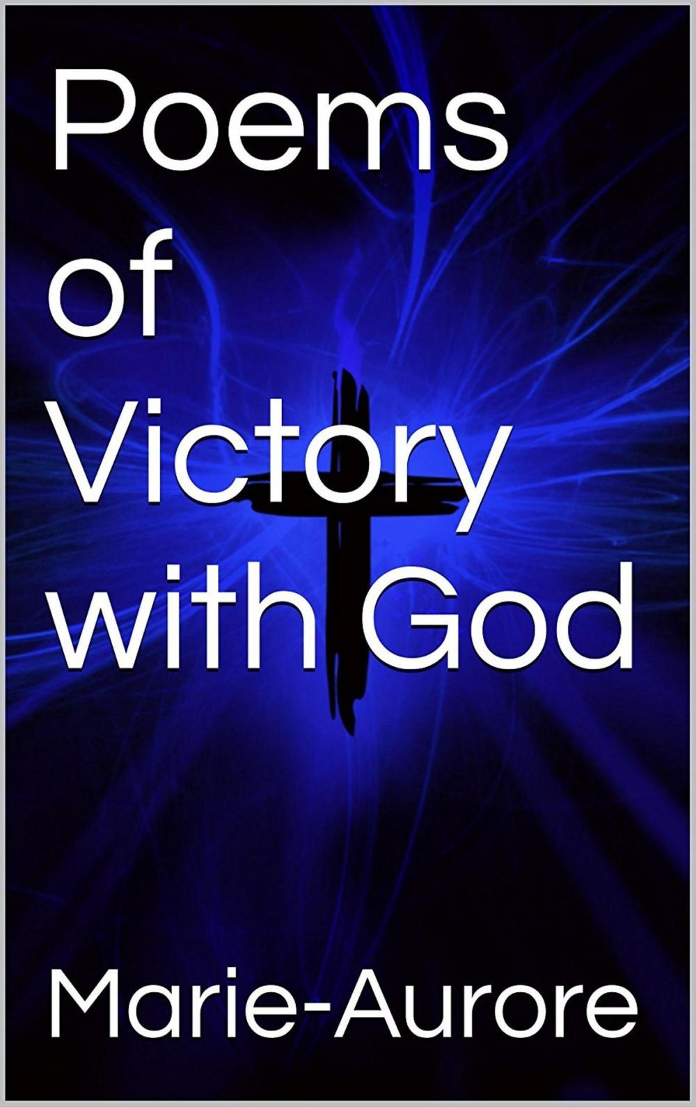 Big bigCover of Poems of Victory with God