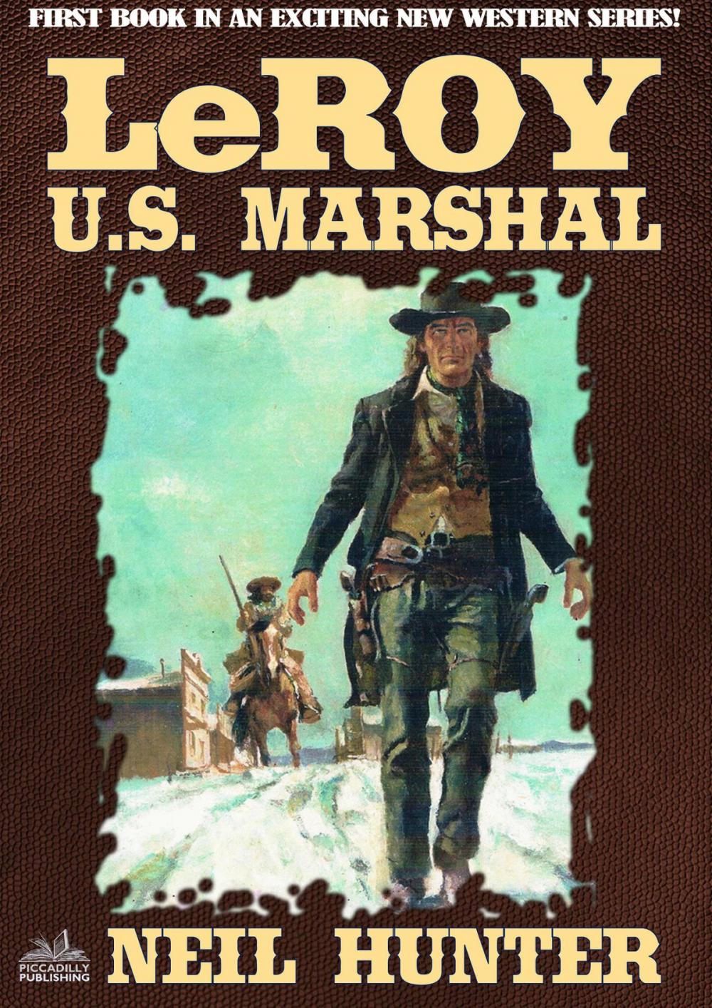 Big bigCover of LeRoy, U.S. Marshal