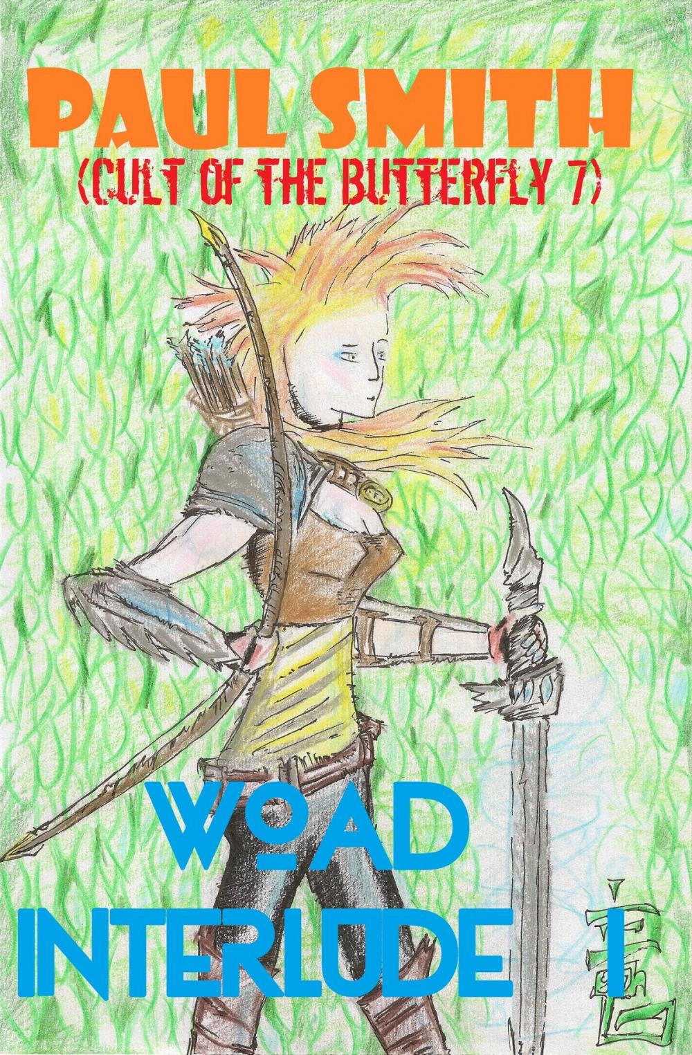 Big bigCover of Woad Interlude I (Cult of the Butterfly 7)