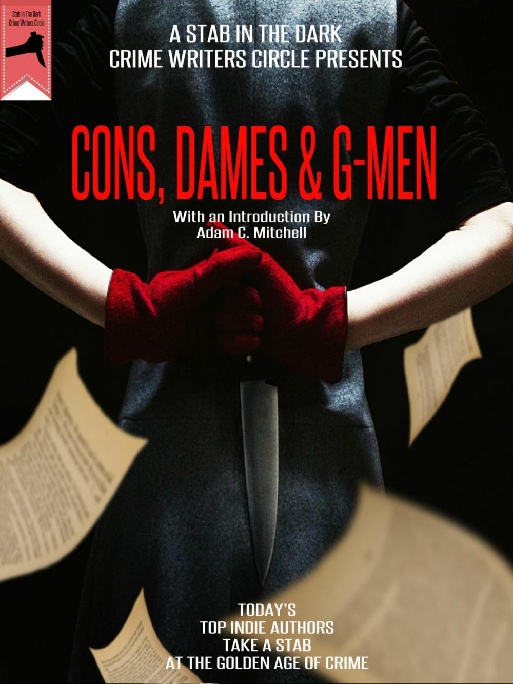 Big bigCover of Con's Dames and G-Men: Anthology 2017