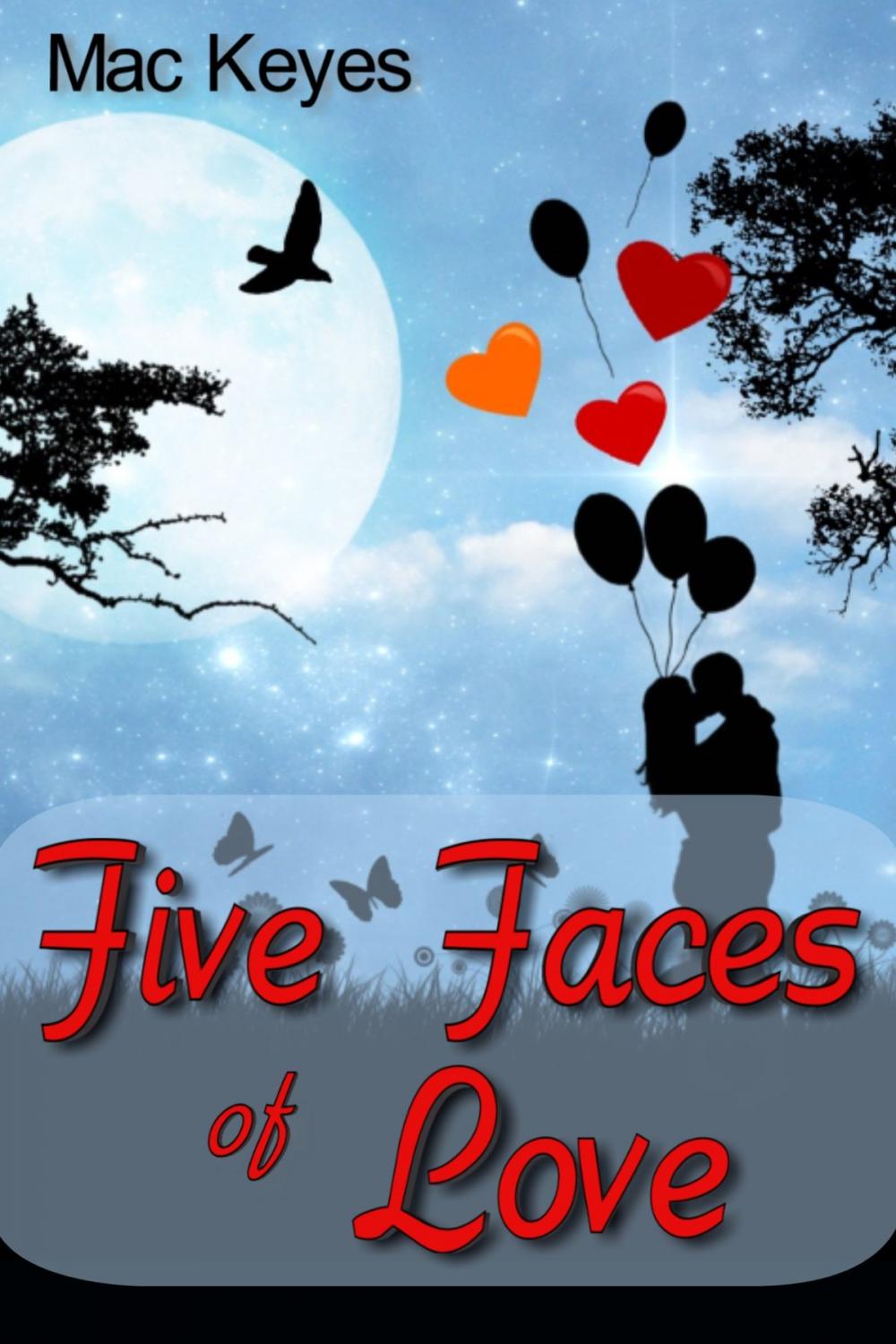 Big bigCover of Five Faces of Love