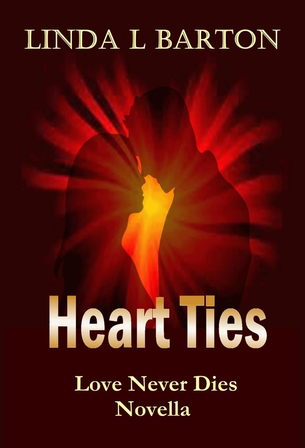 Big bigCover of Heart Ties: Love Never Dies Novella