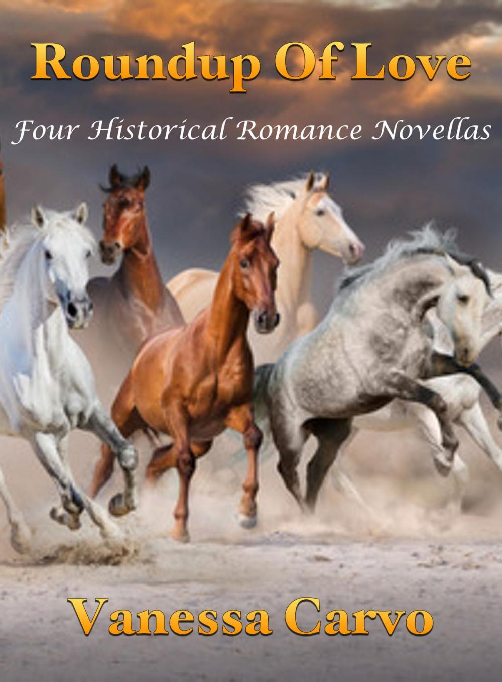 Big bigCover of Roundup Of Love: Four Historical Romance Novellas