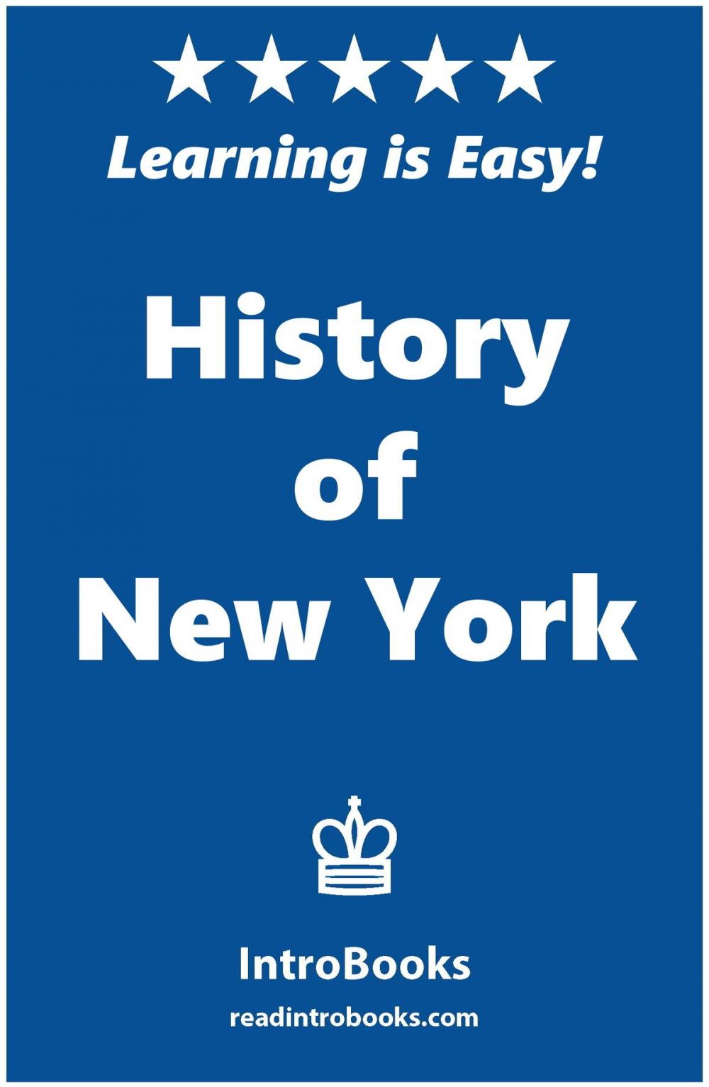 Big bigCover of History of New York