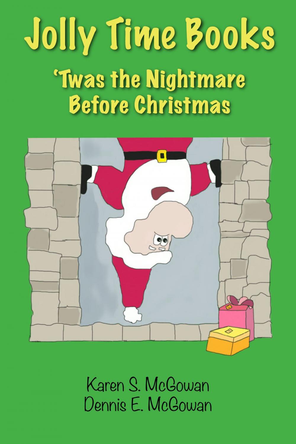 Big bigCover of Jolly Time Books: 'Twas the Nightmare Before Christmas